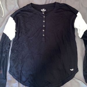 Hollister shirt with buttons